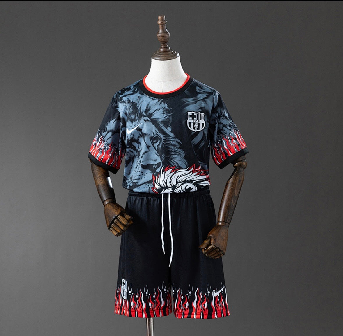 Maillot Barcelone concept 2026 pour enfants