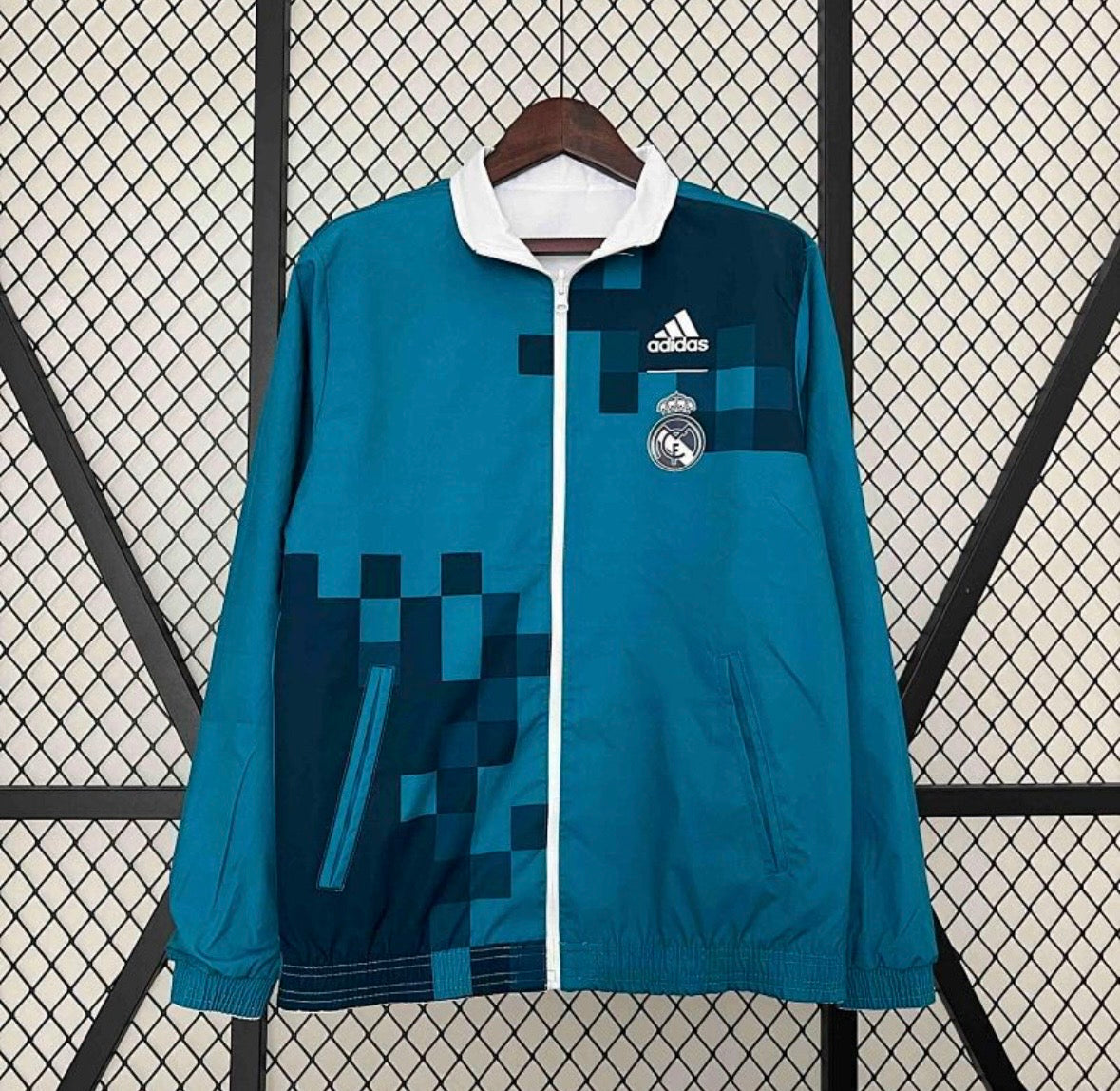 Veste Real Madrid 24/25 Bleu