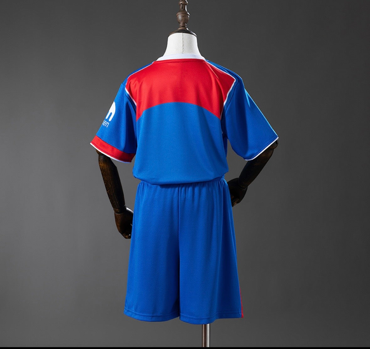 Maillot Atletico Madrid third 2025/26 bleu pour enfants