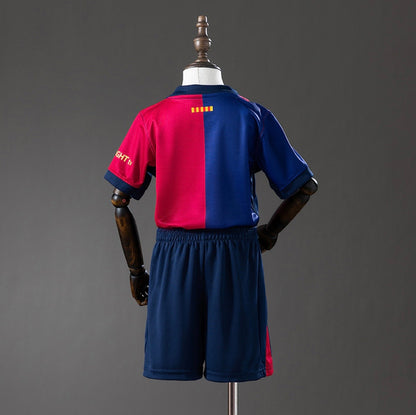 Maillot FC Barcelone domicile 24/25 pour enfants