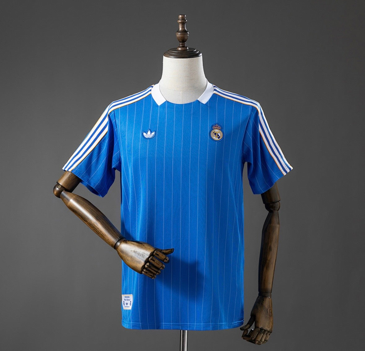 Maillot Real Madrid Terrace Icons bleu