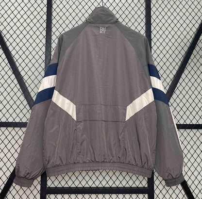 Veste de survêtement Real Madrid gris third 24/25