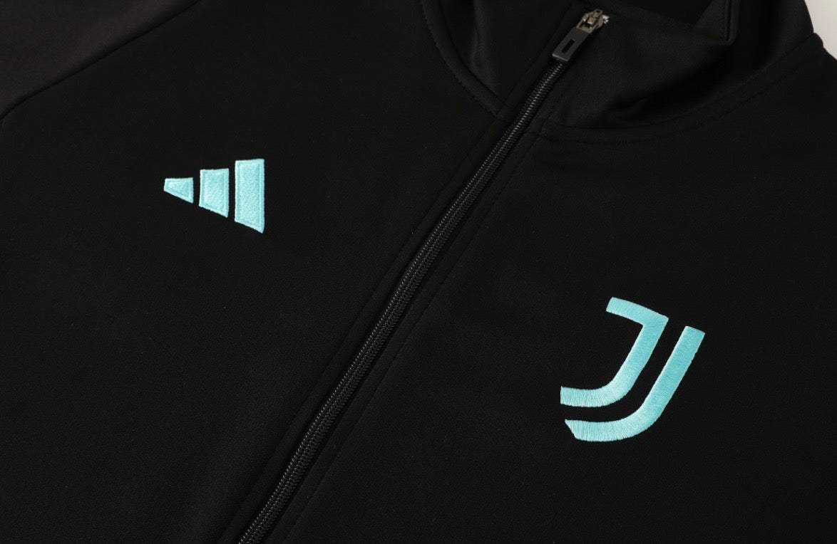 Ensemble de survêtement Juventus 2025 noir et bleu