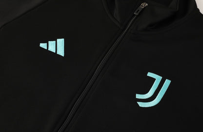 Ensemble de survêtement Juventus 2025 noir et bleu