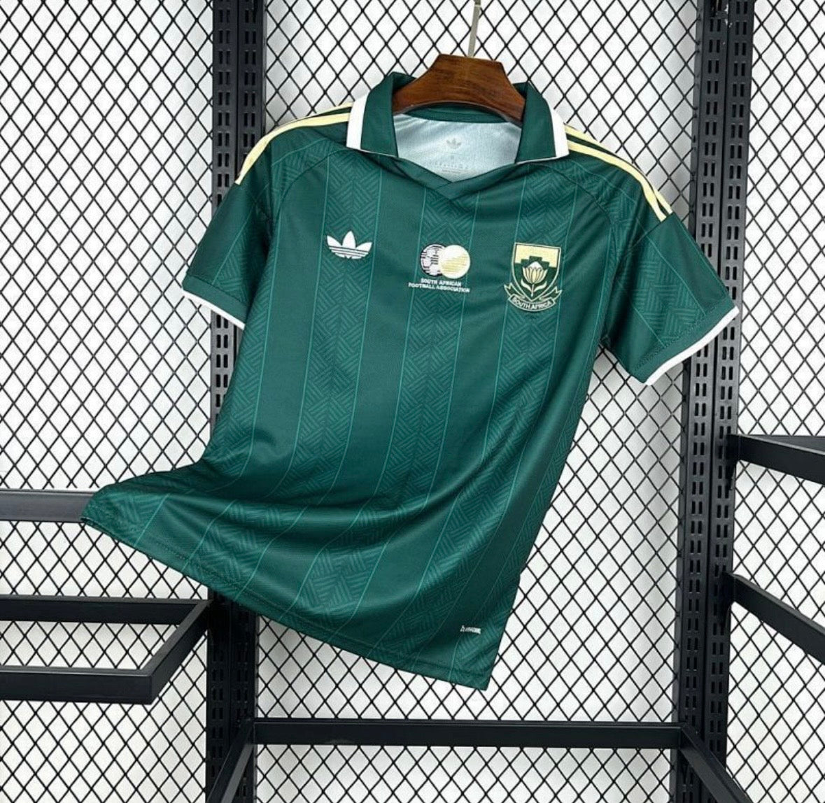 Maillot Afrique du Sud domicile vert coupe du monde 2026