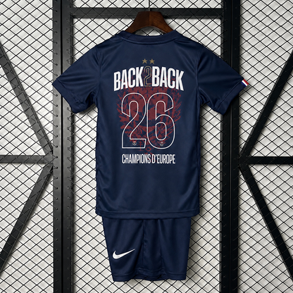 Maillot PSG 2 Étoiles - domicile Nike 25/26 (Flocage back2back)