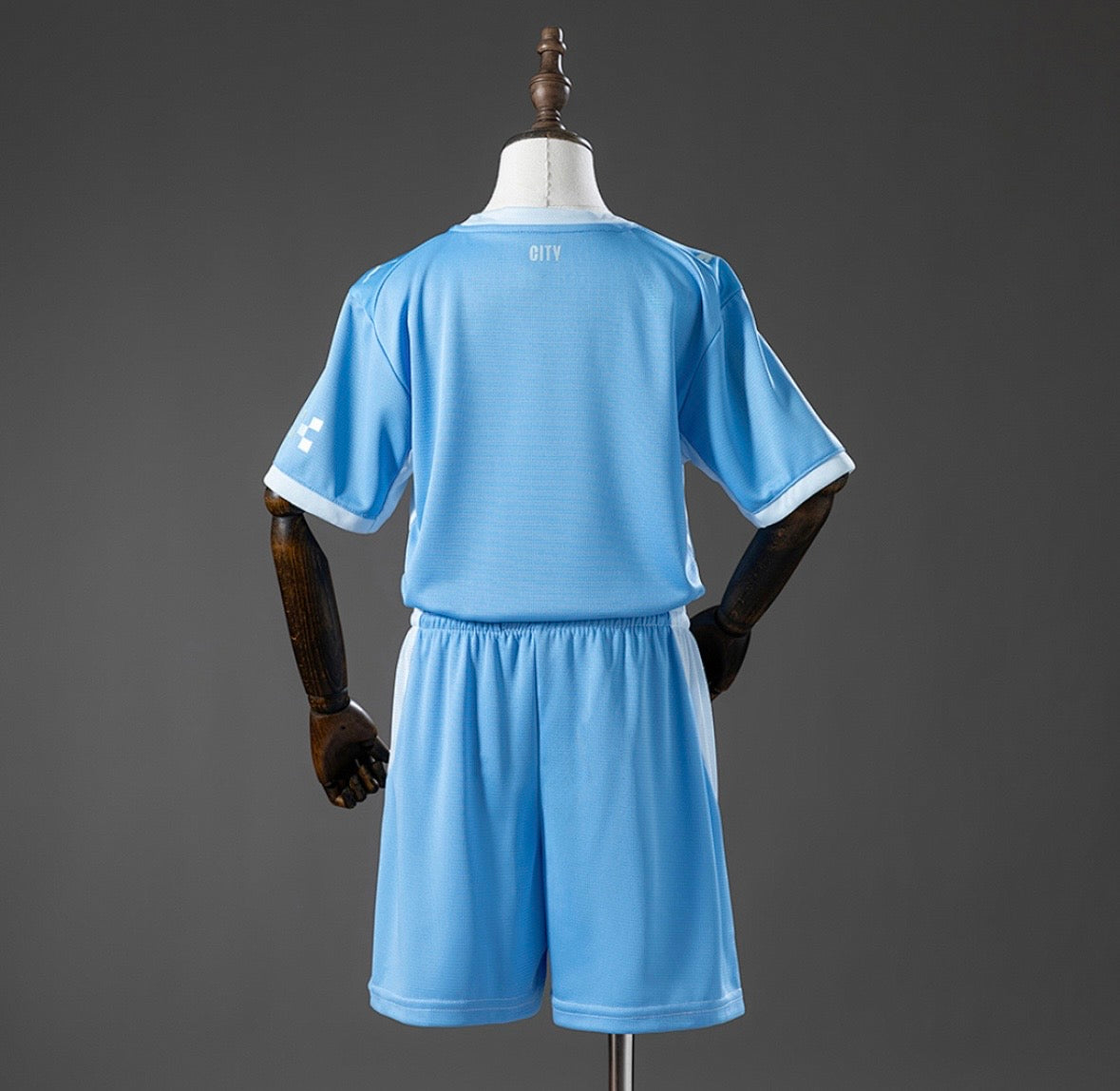 Maillot Manchester City Domicile bleu 26/27 pour enfants