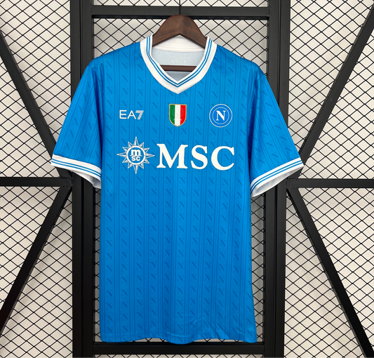 Maillot de Naples domicile 25-26