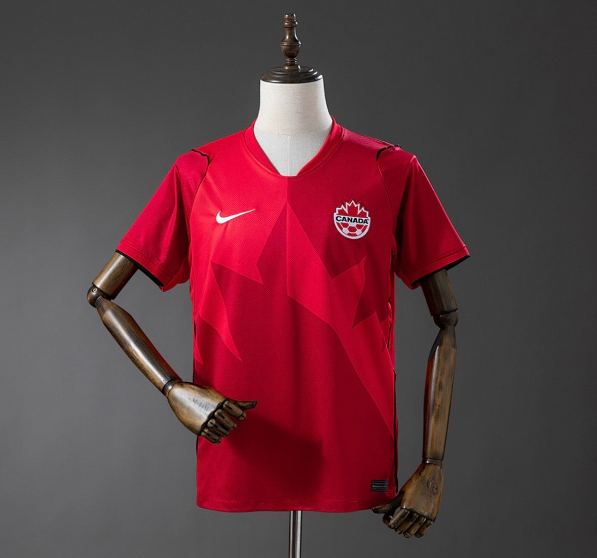 Maillot Canada domicile coupe du monde 2026 rouge