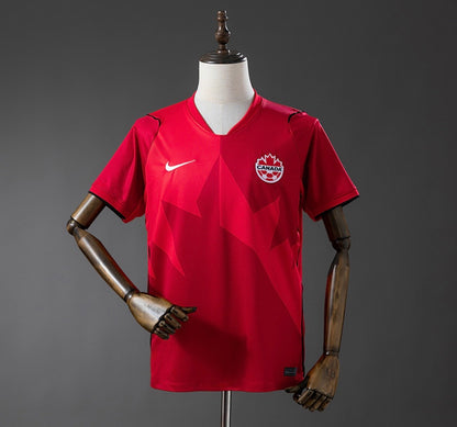 Maillot Canada domicile coupe du monde 2026 rouge