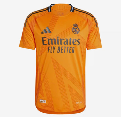 Maillot Real Madrid extérieur 25/26 orange