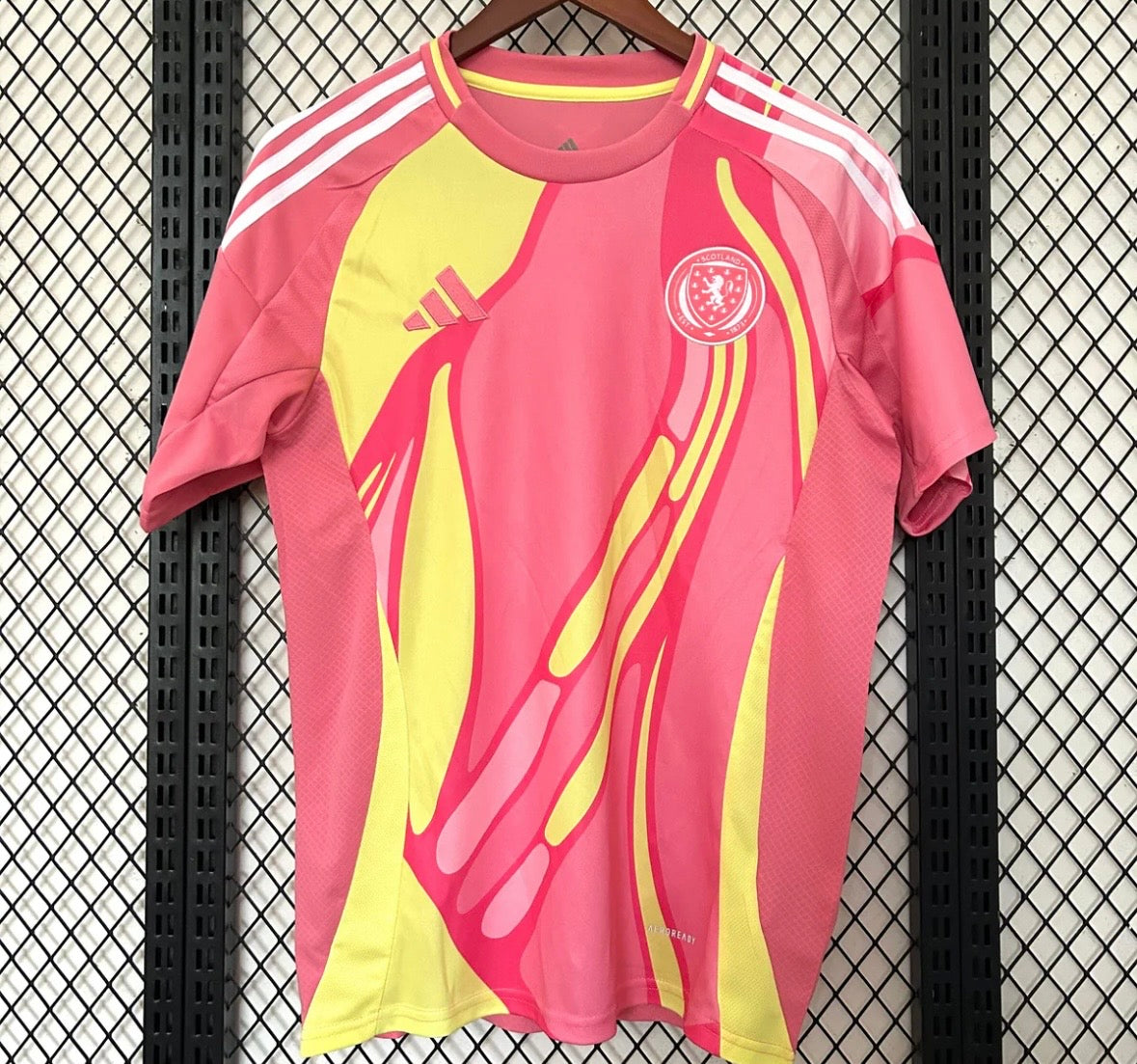 Maillot Ecosse extérieur 2025