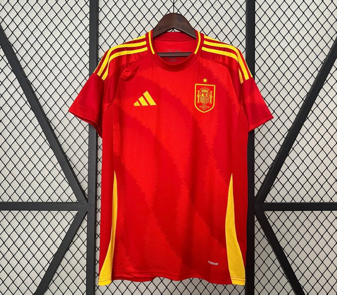 Maillot Espagne domicile 2024 rouge