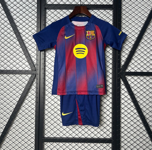 Maillot Fc Barcelone 2025/26 domicile pour enfants