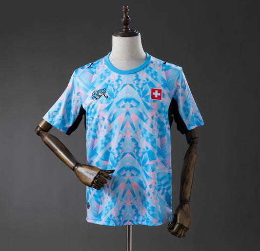 Maillot Suisse extérieur coupe du monde 2026