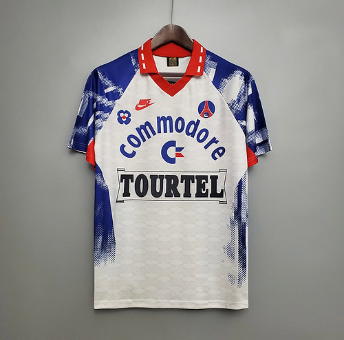 Maillot PSG extérieur 1993-94 vintage et rétro