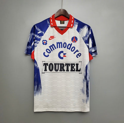 Maillot PSG extérieur 1993-94 vintage et rétro