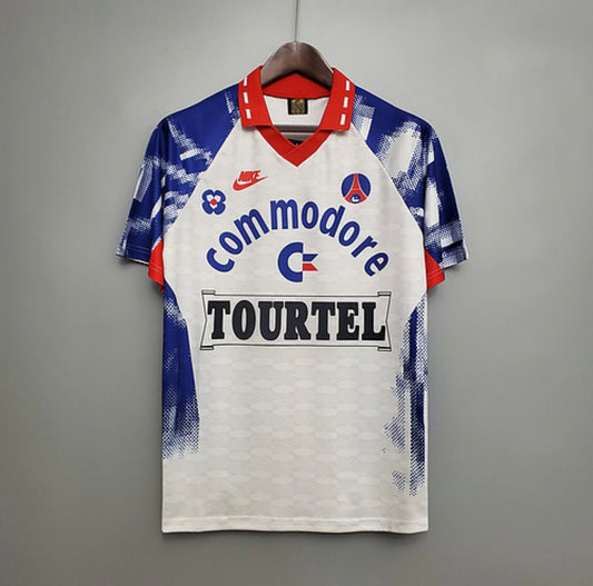 Maillot PSG extérieur 1993-94 vintage et rétro
