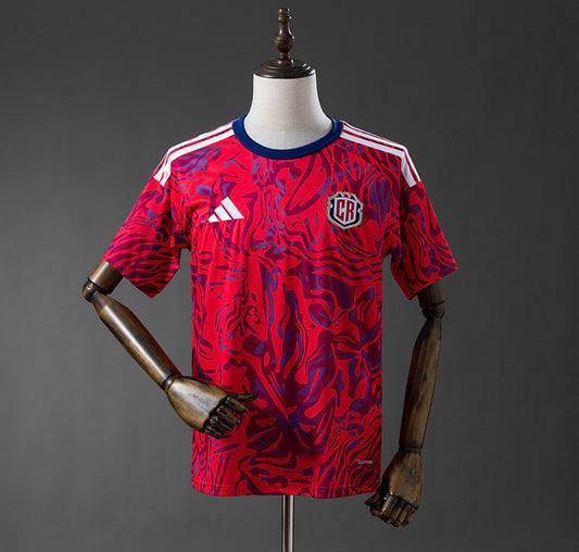 Maillot Costa Rica domicile coupe du monde 2026
