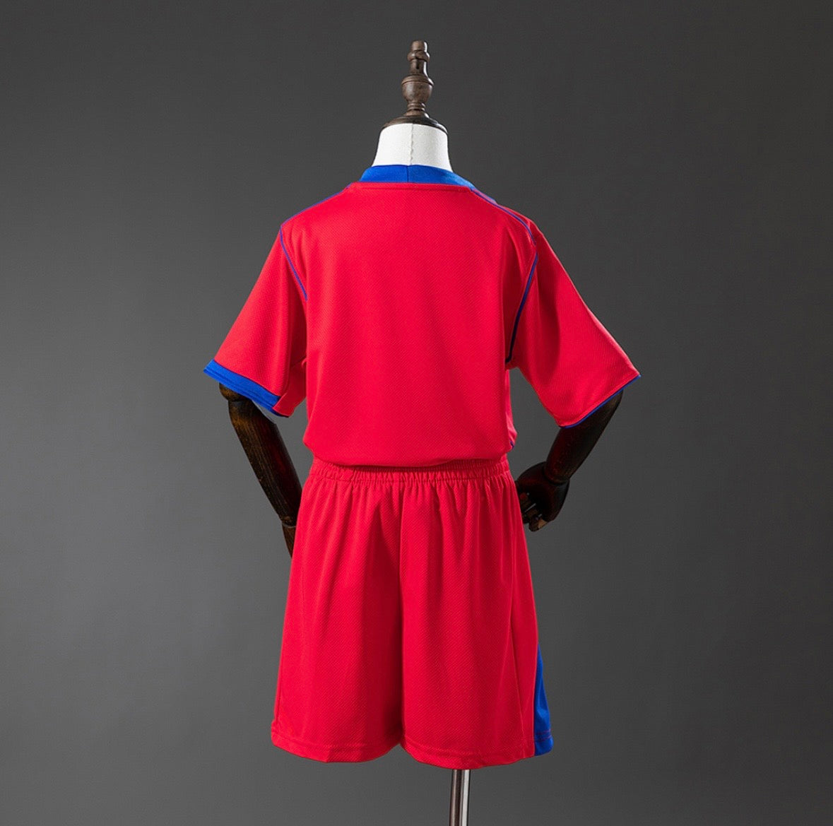Maillot du PSG 2026 third rouge pour enfants