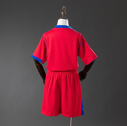 Maillot du PSG 2026 third rouge pour enfants