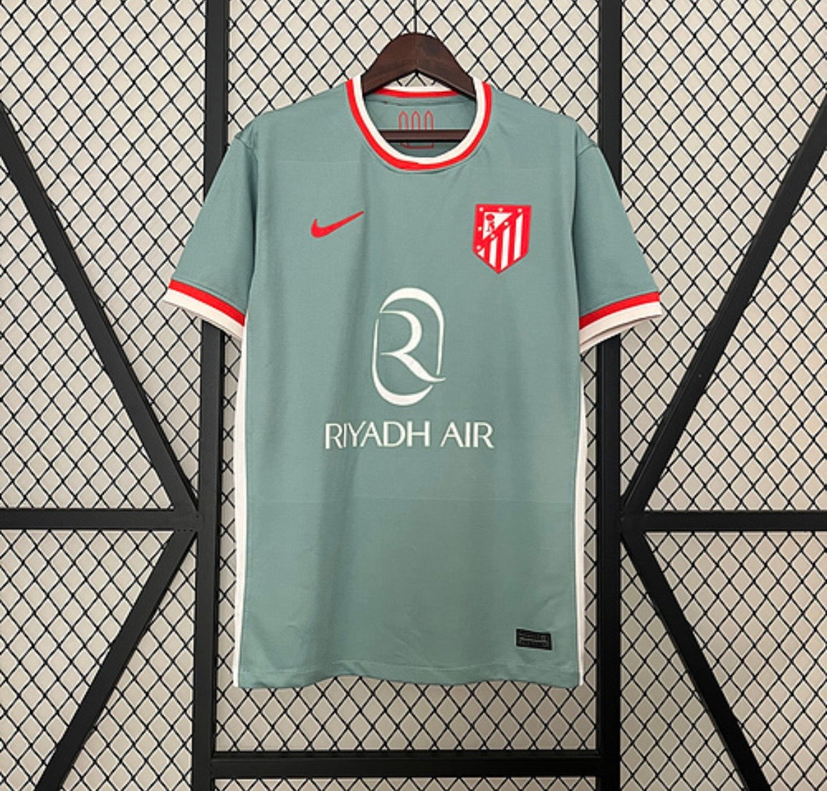 Maillot Atletico Madrid extérieur 24/25 vert