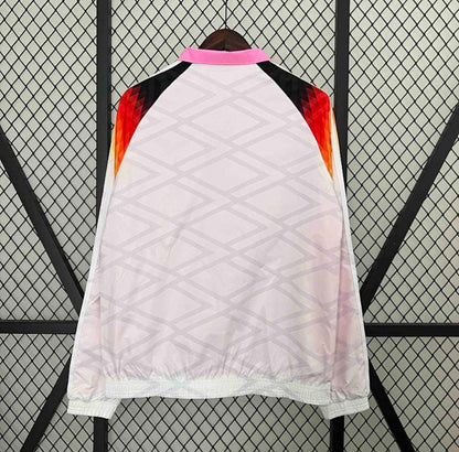 Veste de l’Allemagne 2024 blanche et rose