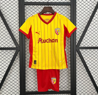 Maillot RC Lens domicile 2026 jaune pour enfants