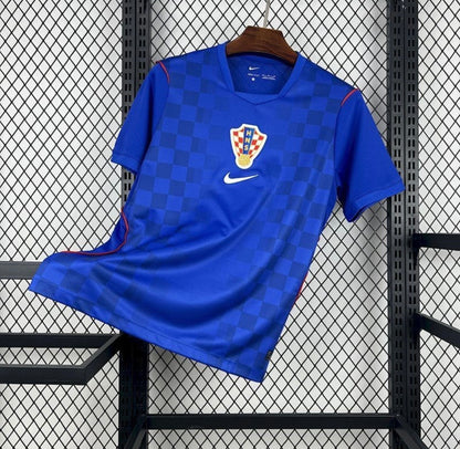 Maillot Croatie Extérieur bleu coupe du monde 2026