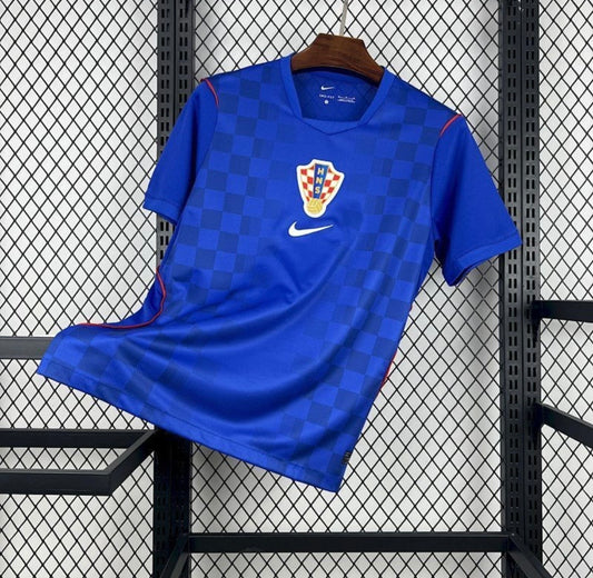 Maillot Croatie Extérieur bleu coupe du monde 2026