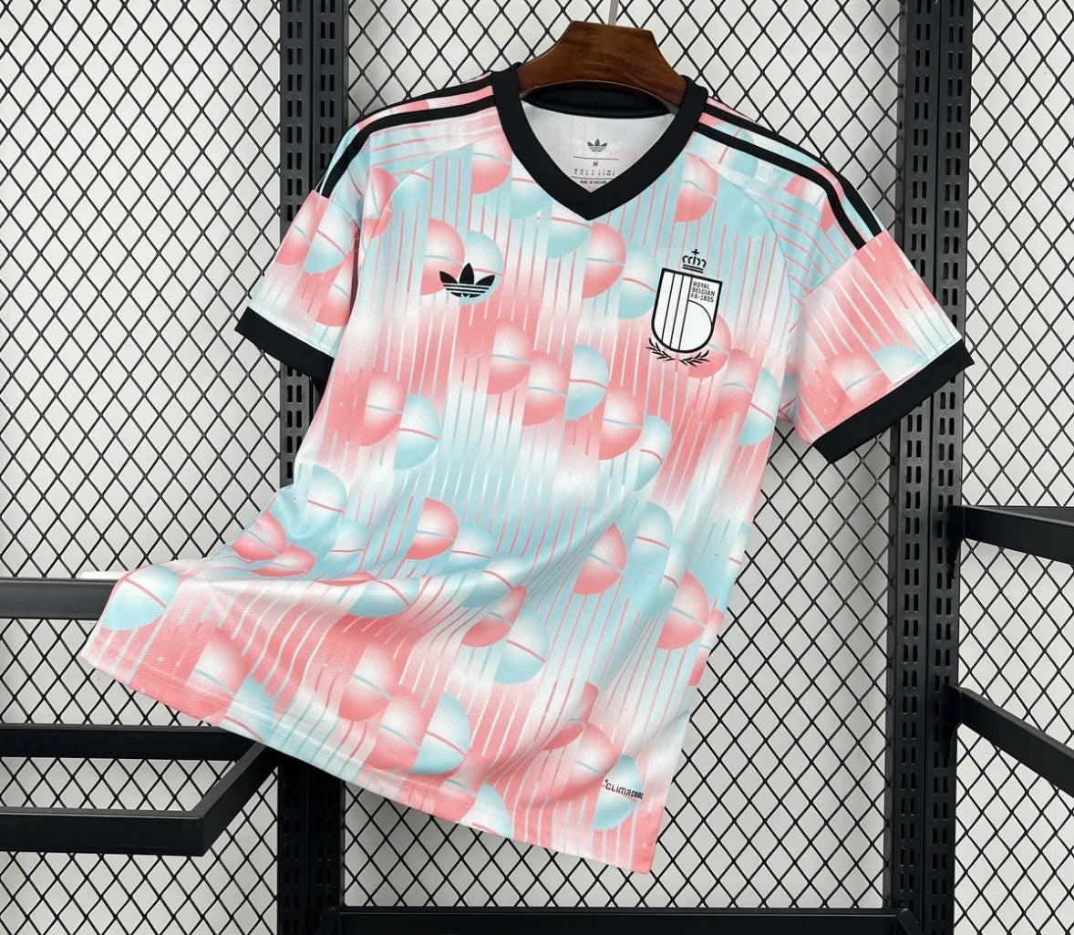 Maillot Belgique coupe du monde 2026 extérieur