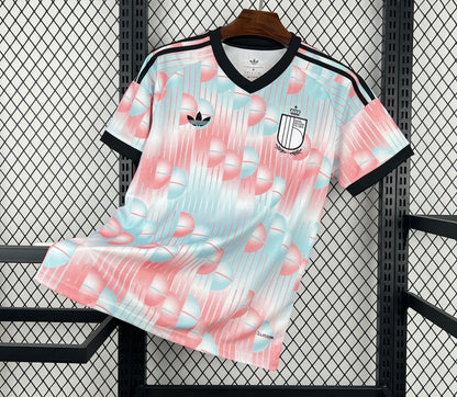 Maillot Belgique coupe du monde 2026 extérieur