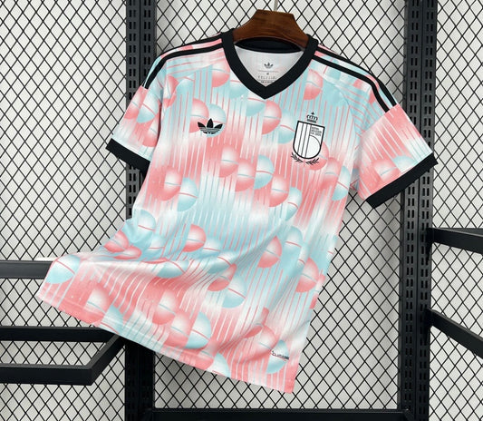 Maillot Belgique coupe du monde 2026 extérieur