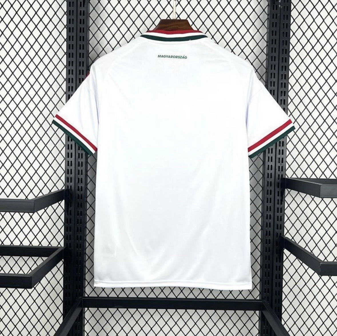 Maillot Hongrie Exterieur blanc coupe du monde 2026