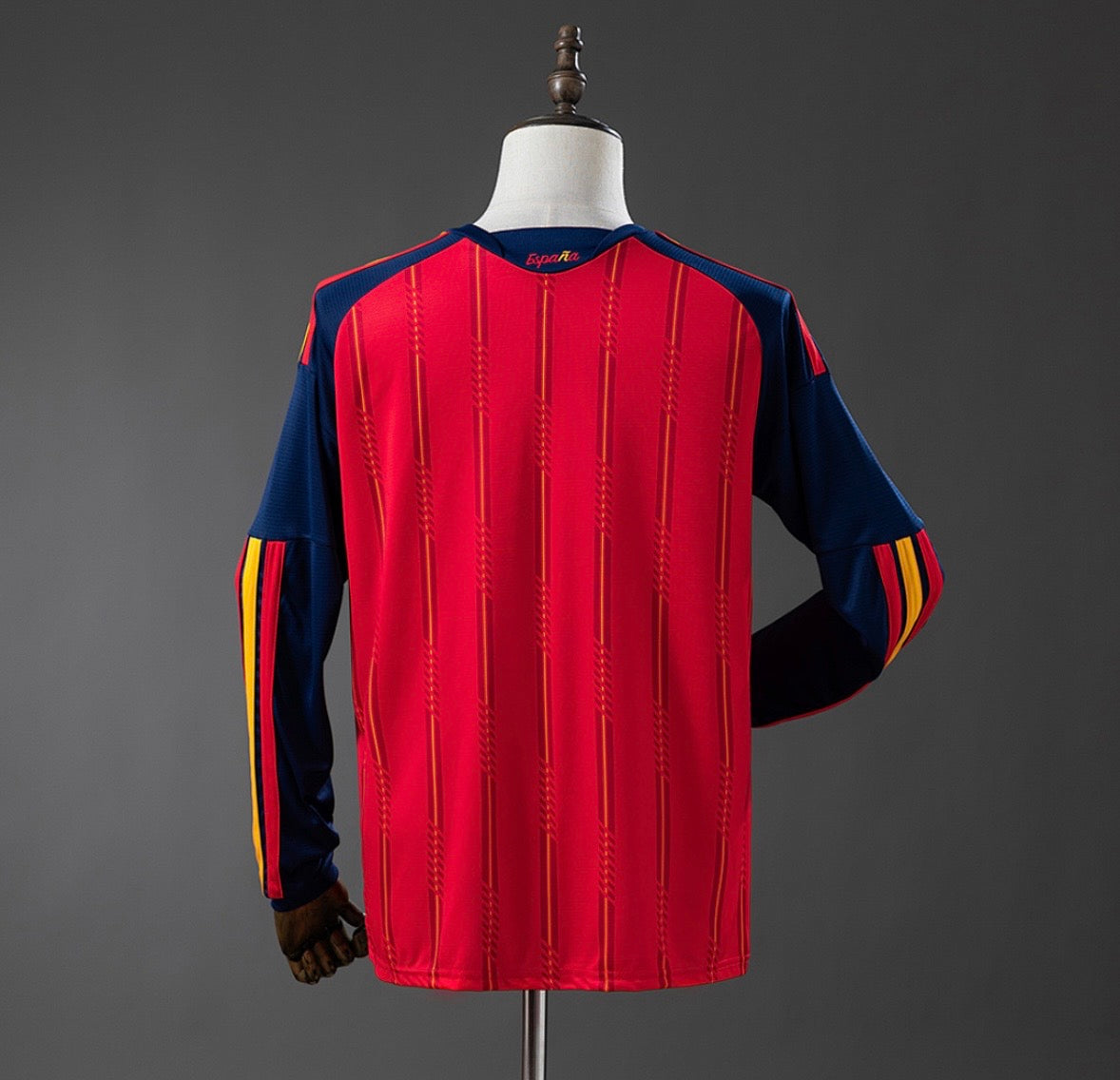 Maillot Espagne domicile manche longue du monde 2026
