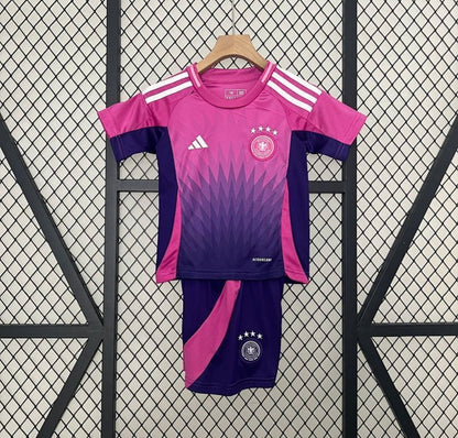 Maillot Allemagne extérieur 23/24 violet pour enfants