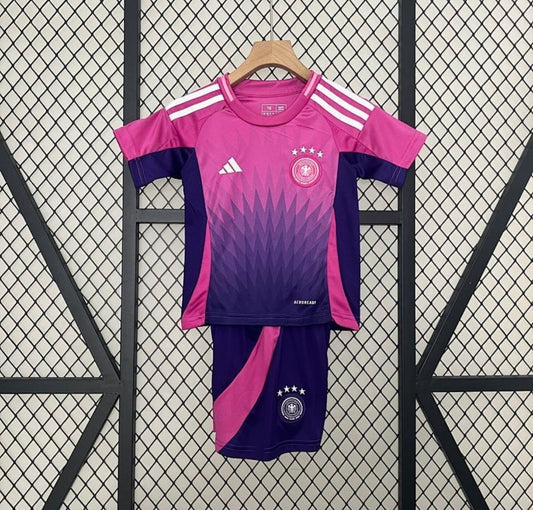 Maillot Allemagne extérieur 23/24 violet pour enfants