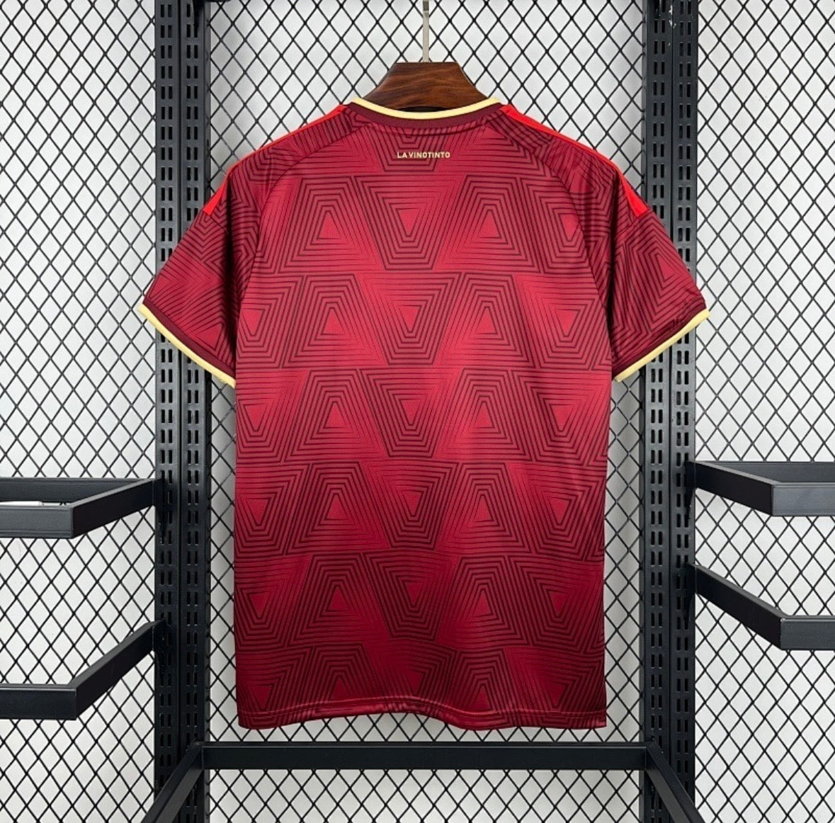 Maillot Venezuela domicile coupe du monde 2026 rouge