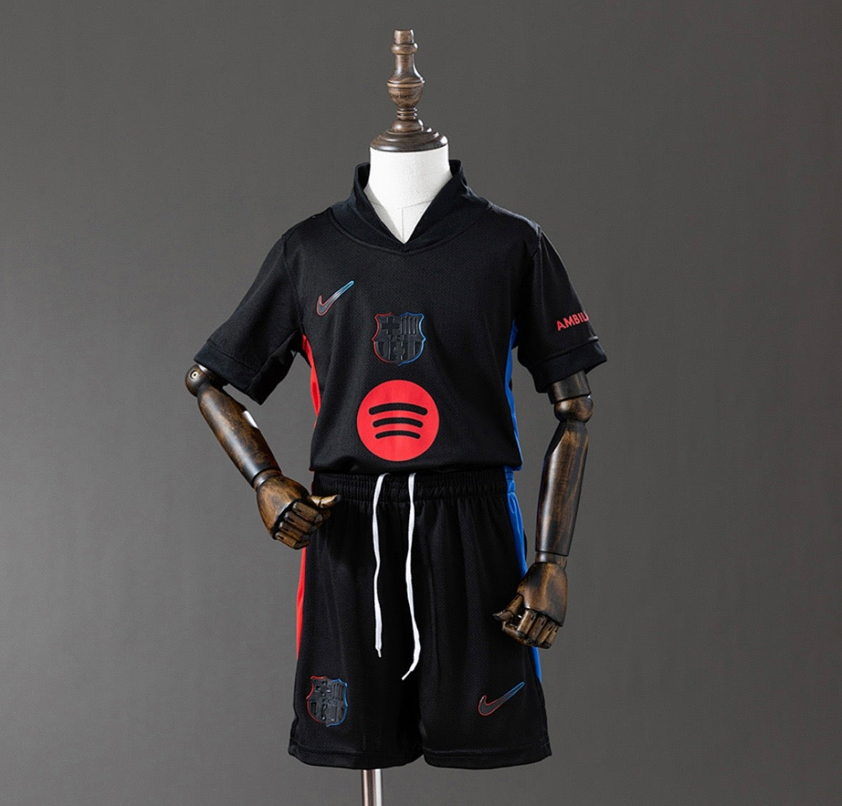 Maillot FC Barcelone Extérieur 24/25 pour enfants