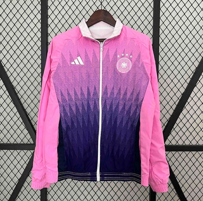Veste de l’Allemagne 2024 rose et violet