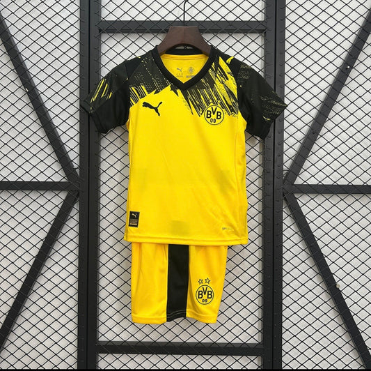 Maillot Dortmund domicile 2025/26 jaune pour enfants