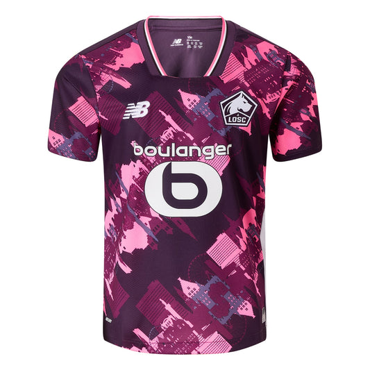 (Copie) Maillot du LOSC fourth 2025/2026 rose
