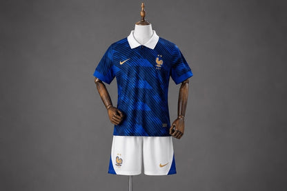 Maillot Équipe de France  domicile  coupe du monde 2026 kits enfants