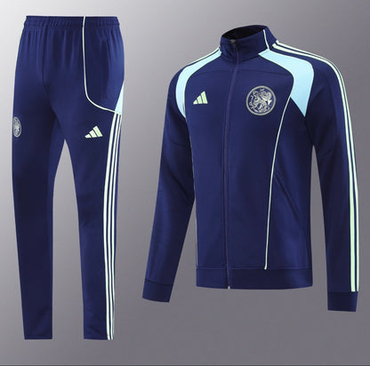 Ensemble de survêtement Ajax 2026 bleu clair