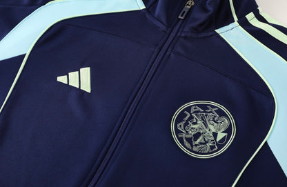 Ensemble de survêtement Ajax 2026 bleu clair