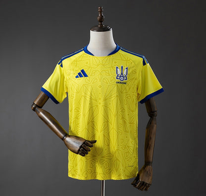 Maillot Ukraine Domicile coupe du monde 2026