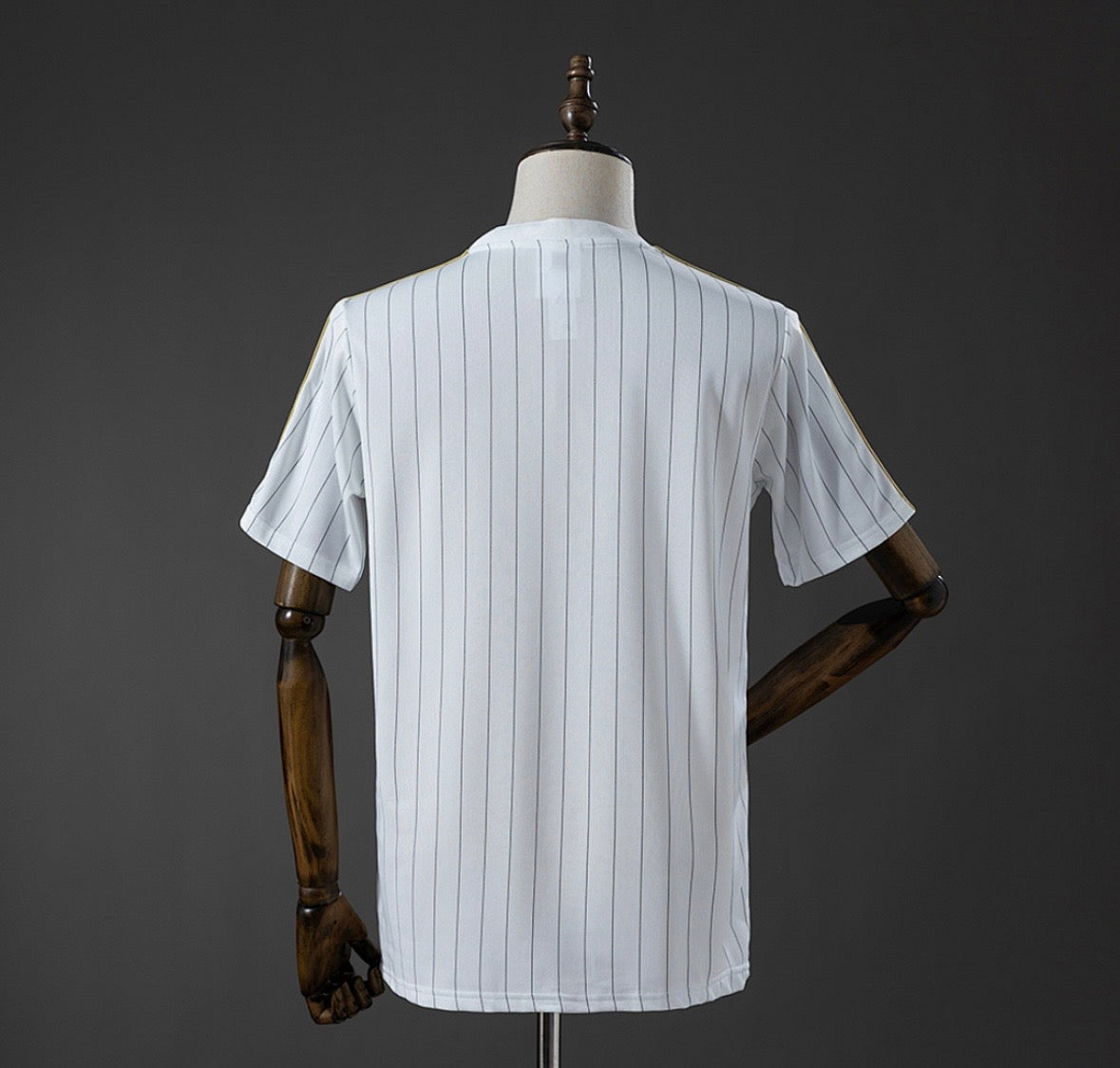 Maillot Real Madrid Terrace Icons banc Or