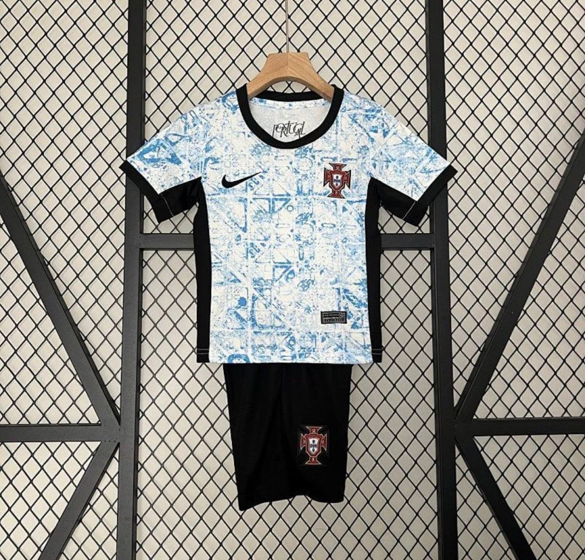 Maillot Portugal extérieur 23/24 pour enfants