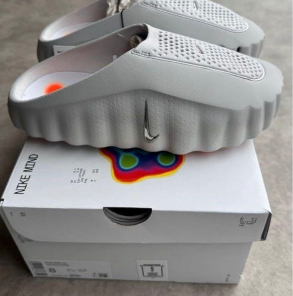 Claquettes Nike Mind 001 blanche