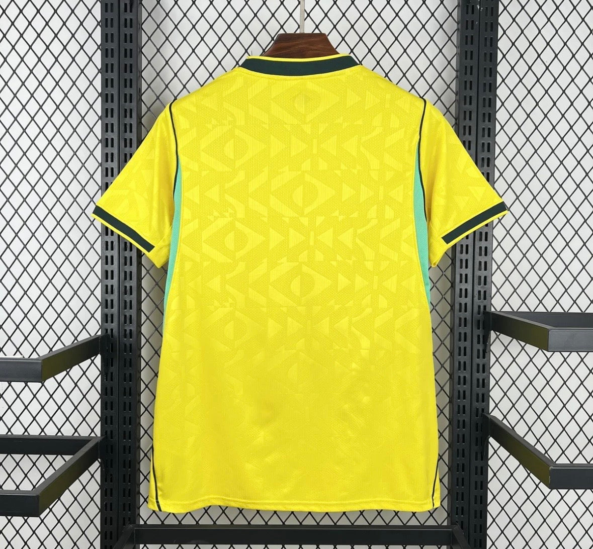 Maillot Brésil coupe du monde 2026 domicile jaune